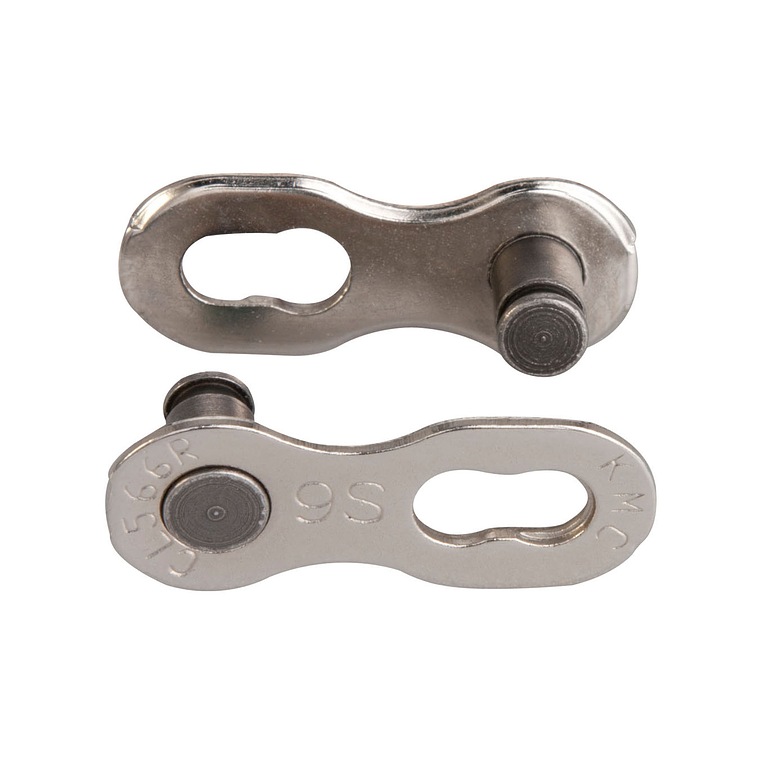 CONECCION TITANIO CADENA KMC 9 SPEED 2 PCS 1