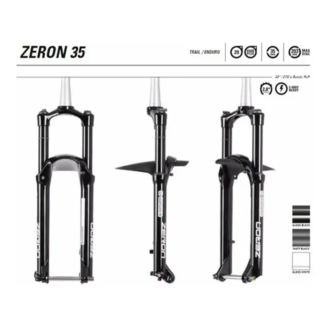 HORQUILLA SUNTOUR ZERON RC AIR 29