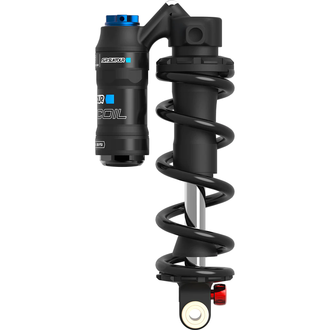 SHOCK SUNTOUR VORO COIL RC TRUNION 205 X 65M 1