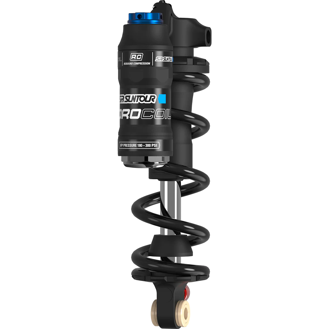 SHOCK SUNTOUR VORO COIL RC TRUNION 205 X 65M 2