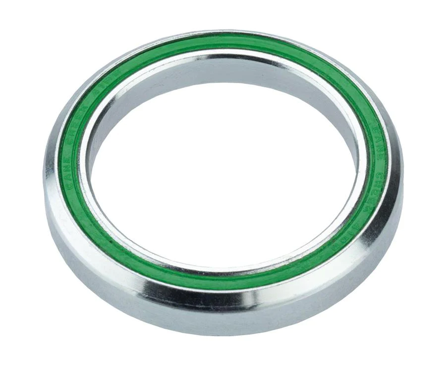 40-Series Zinc-Coated Steel Cartridge Bearing - 36 x 45 Degree - 52mm - 