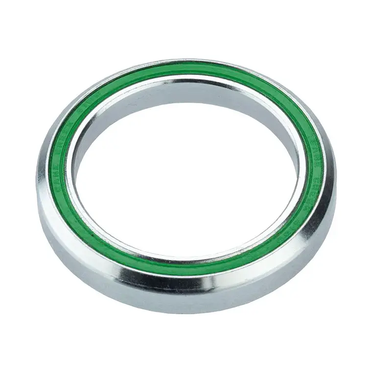 40-Series Zinc-Coated Steel Cartridge Bearing - 36 x 45 Degree - 41mm  1