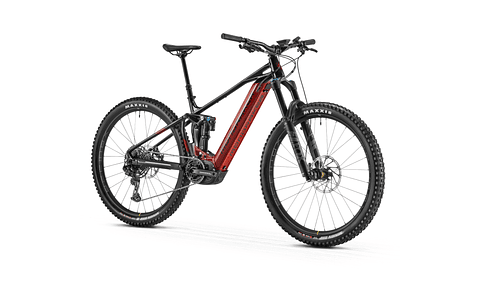BICICLETA MONDRAKER CRAFTY R 29" 2022 BLACK/RED