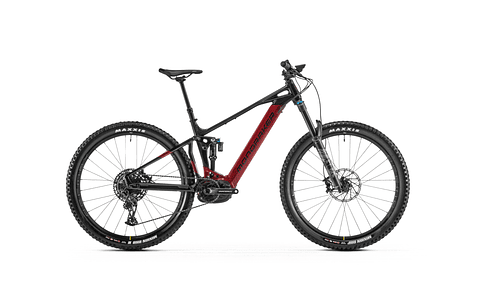 BICICLETA MONDRAKER CRAFTY R 29" 2022 BLACK/RED