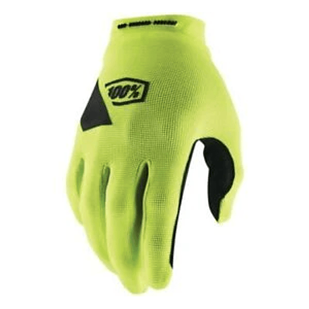 GUANTES 100% RIDECAMP FLUOR 1