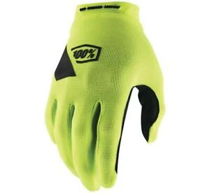 GUANTES 100% RIDECAMP FLUOR