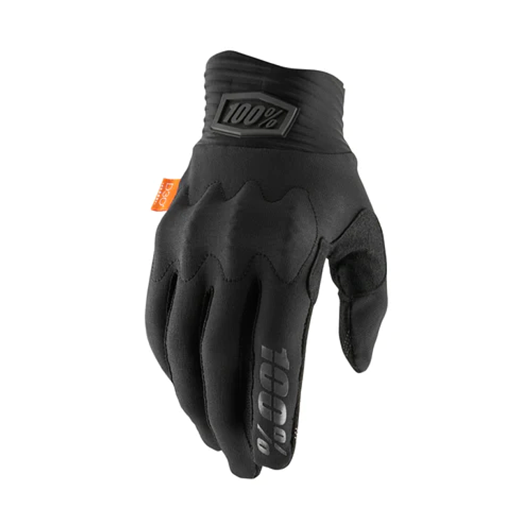 GUANTES 100% COGNITO D30 Black 1