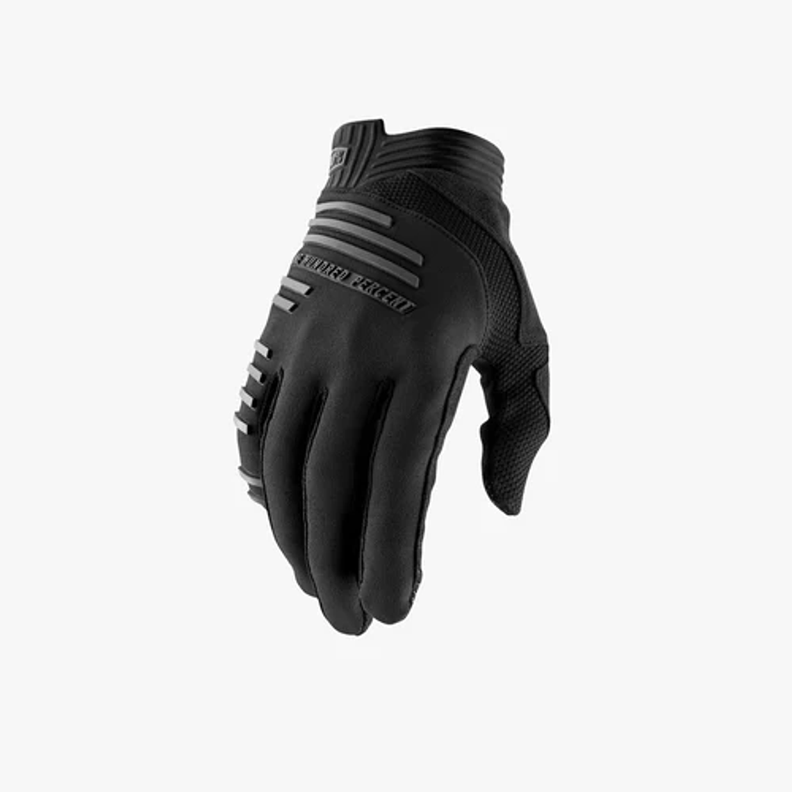 GUANTES 100%  R-CORE NEGRO 1