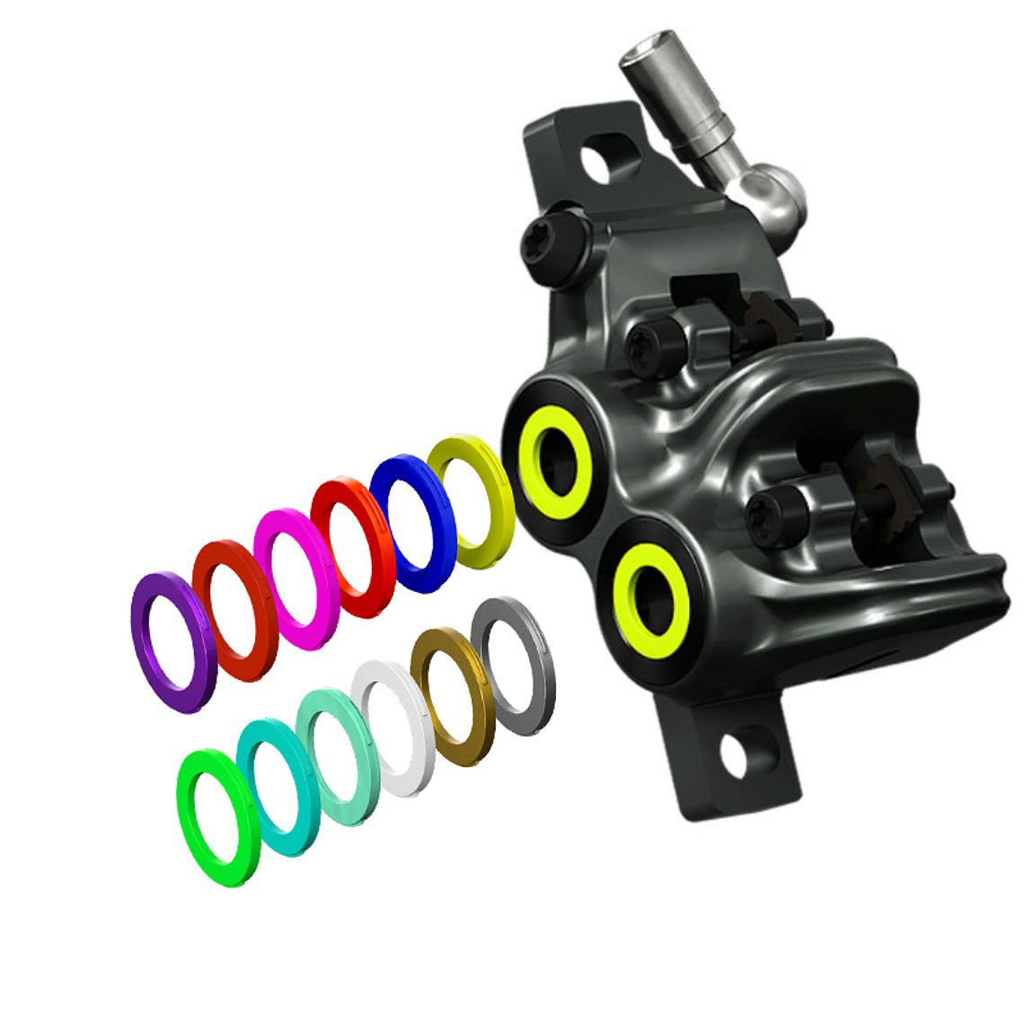 CALIPER RING SET MAGURA - 4 PISTONES  2