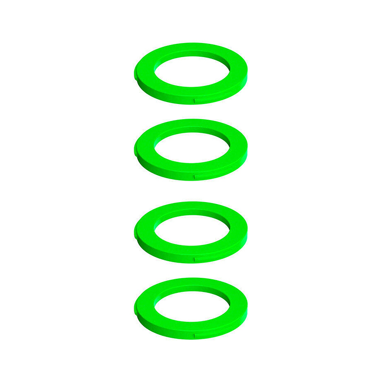 CALIPER RING SET MAGURA - 4 PISTONES  8