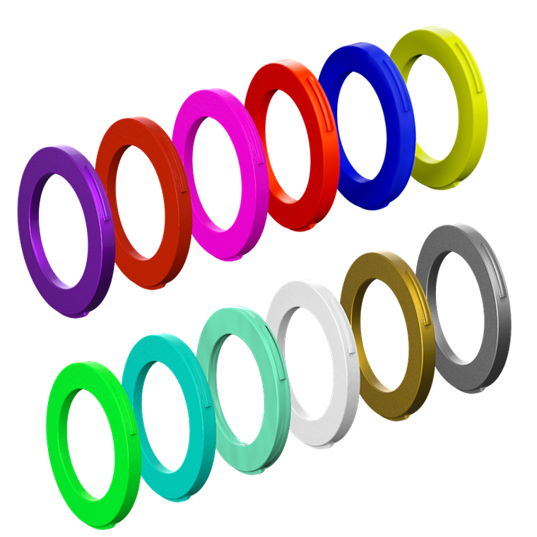 CALIPER RING SET MAGURA - 4 PISTONES  1