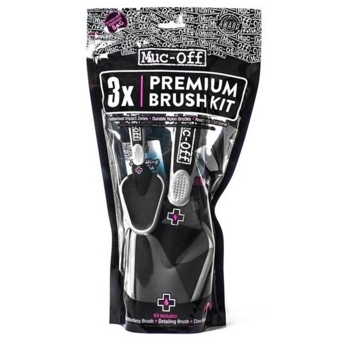 CEPILLOS PREMIUM BRUSH KIT X3 1