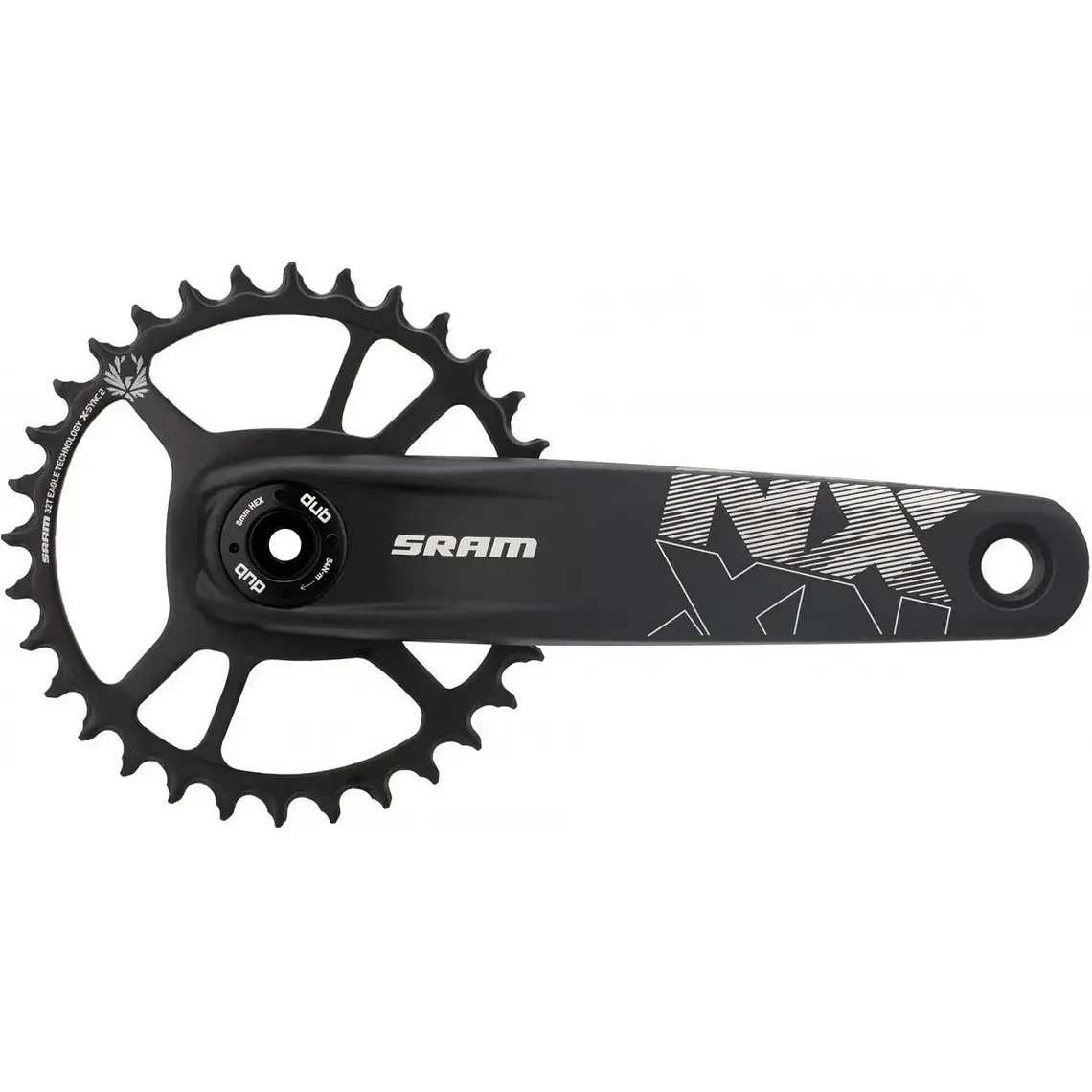 VOLANTE SRAM NX Eagle DUB 12v 32t x-sync OEM 170mm 1