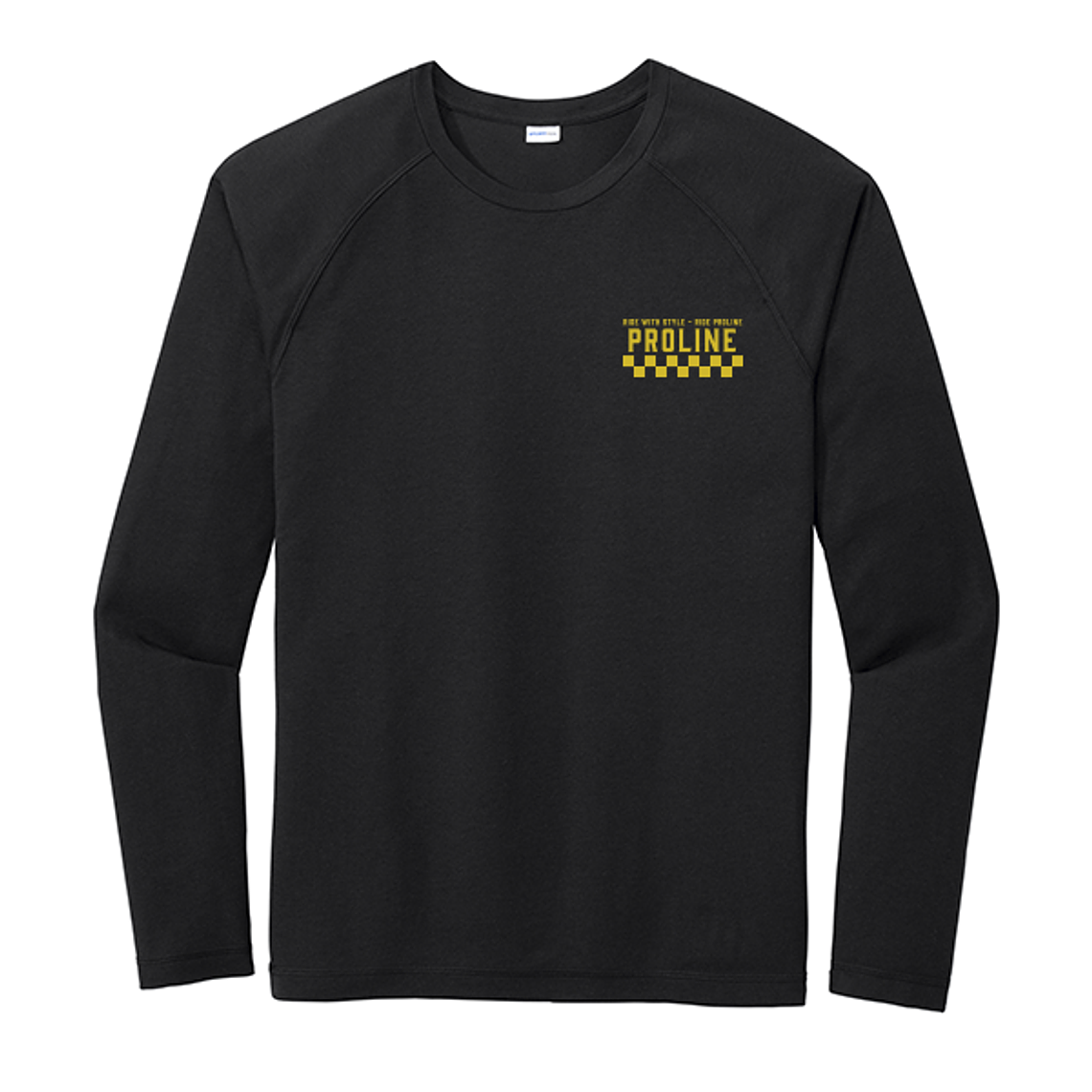 JERSEY PROLINE WOLF BLACK LS 3