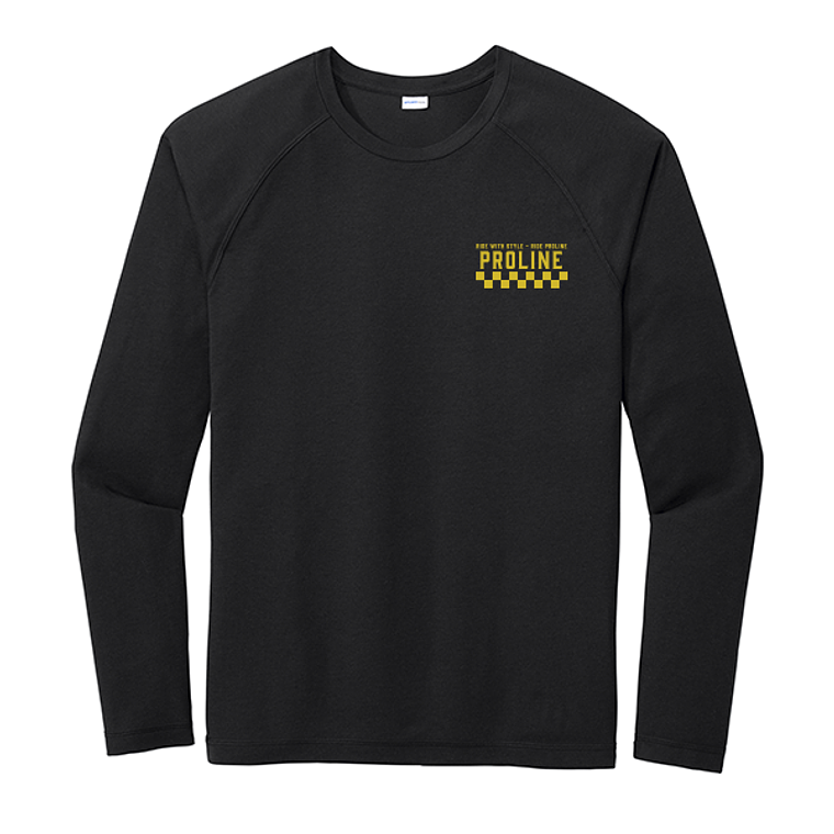 JERSEY PROLINE WOLF BLACK LS 3