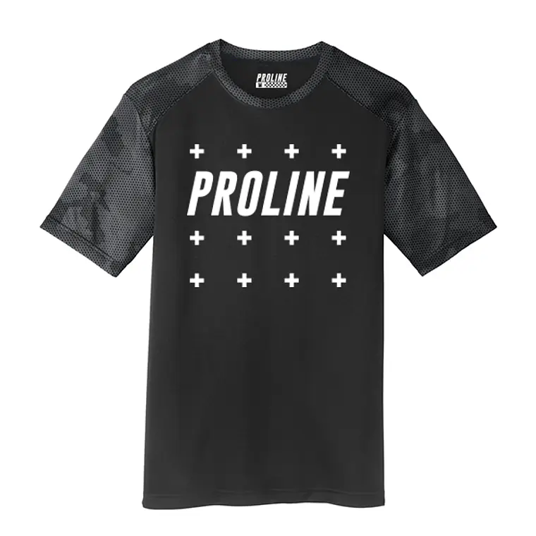 JERSEY PROLINE TACTIC CAMO SS 2