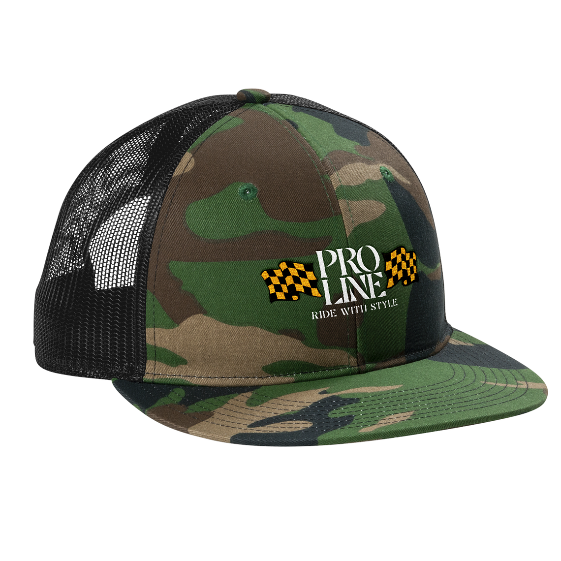 GORRO PROLINE CAMO FLAT 1