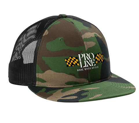 GORRO PROLINE CAMO FLAT