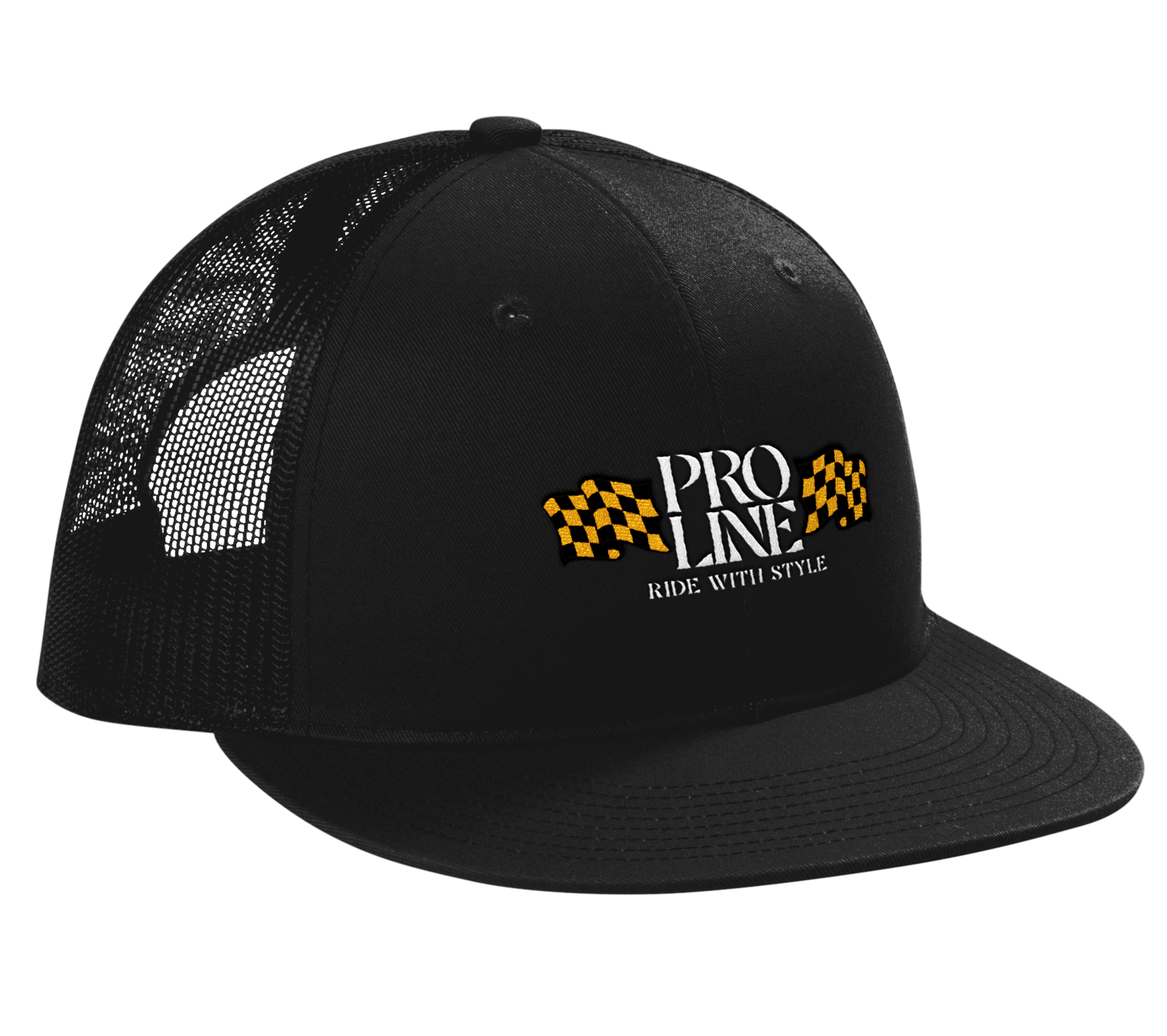 GORRO PROLINE BLACK FLAT