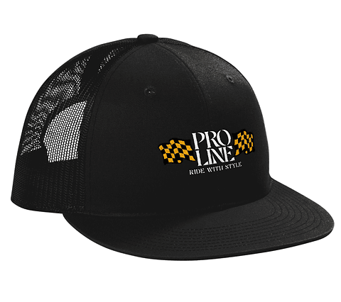 GORRO PROLINE BLACK FLAT