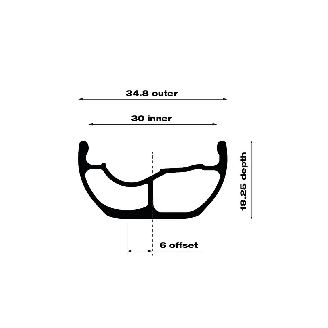 LLANTA WTB HTZ I30 29 TCS 2.0 32H BLK 2