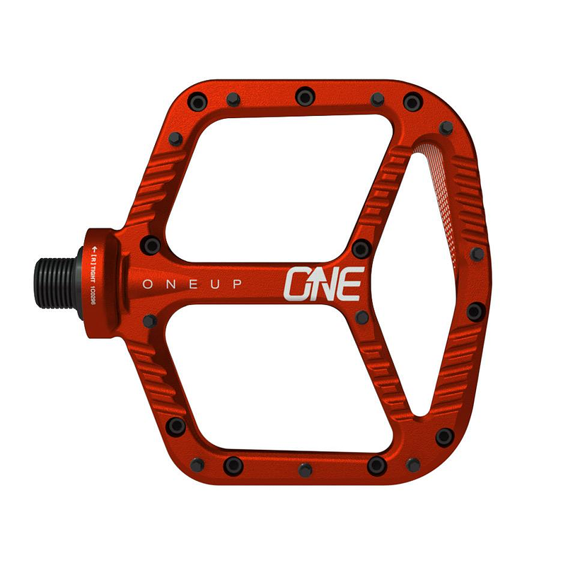 PEDALES ONEUP COMPONENTS ALUMINIO - RED