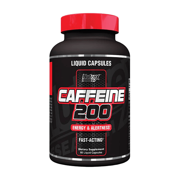 CAFEINA 200, ENERGIA (60 caps) 1