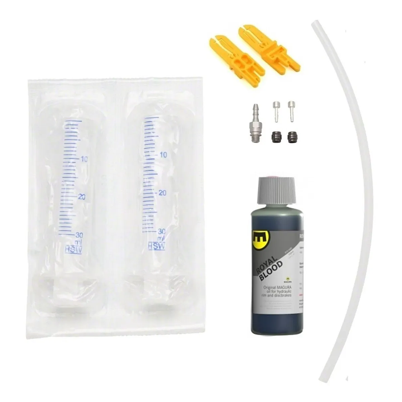 KIT DE SANGRADO MAGURA - SMALL BLEEDING KIT