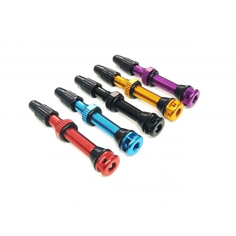 SET VALVULA TUBULAR CUSHCORE ANODIZADA 1