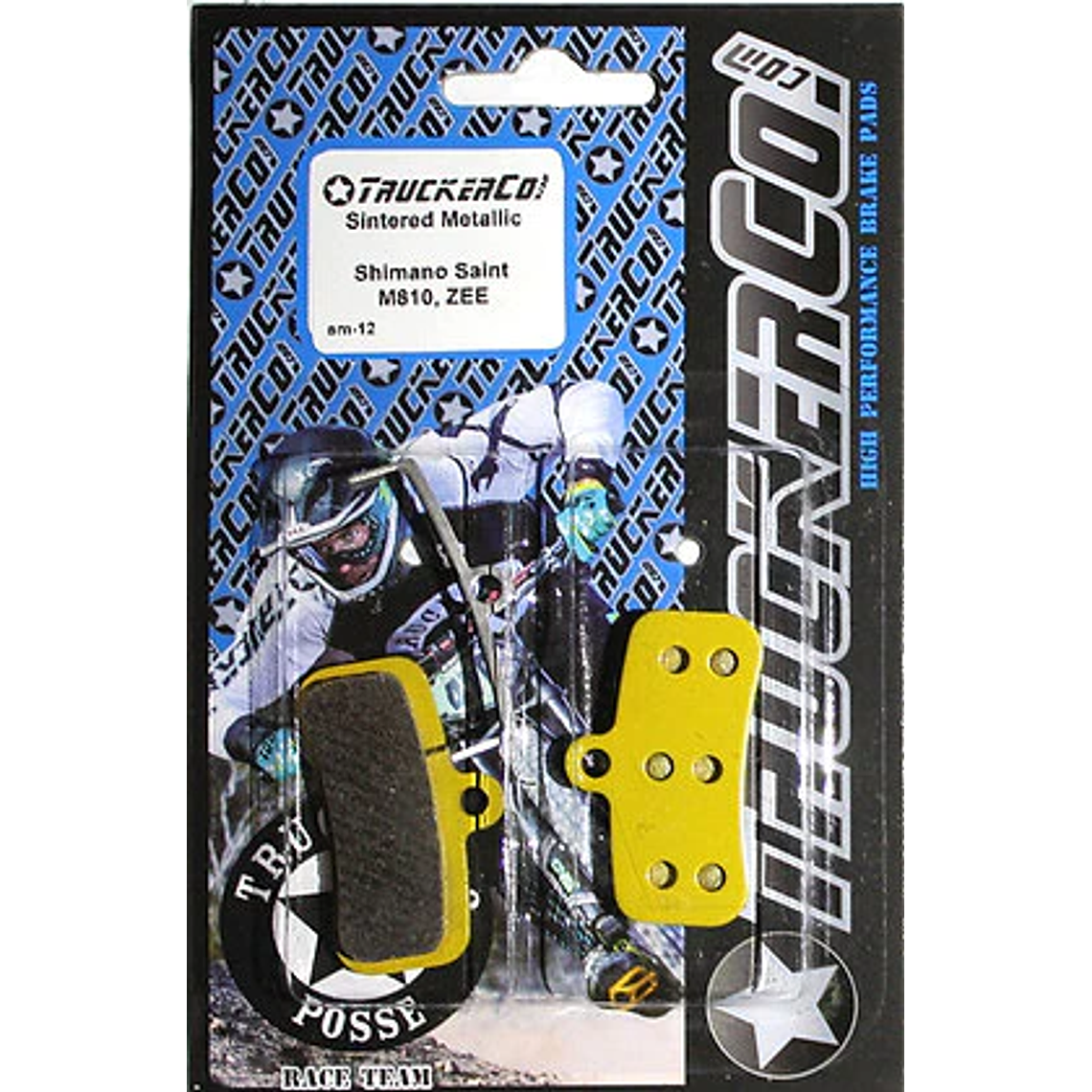 PASTILLA TRUCKER SHIMANO SAINT/ZEE - TRP 2