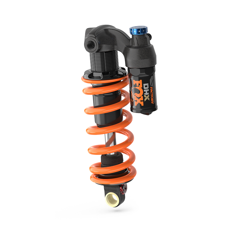 SHOCK FOX DHX 185x55mm TRUNNION 2pos-Adj 1