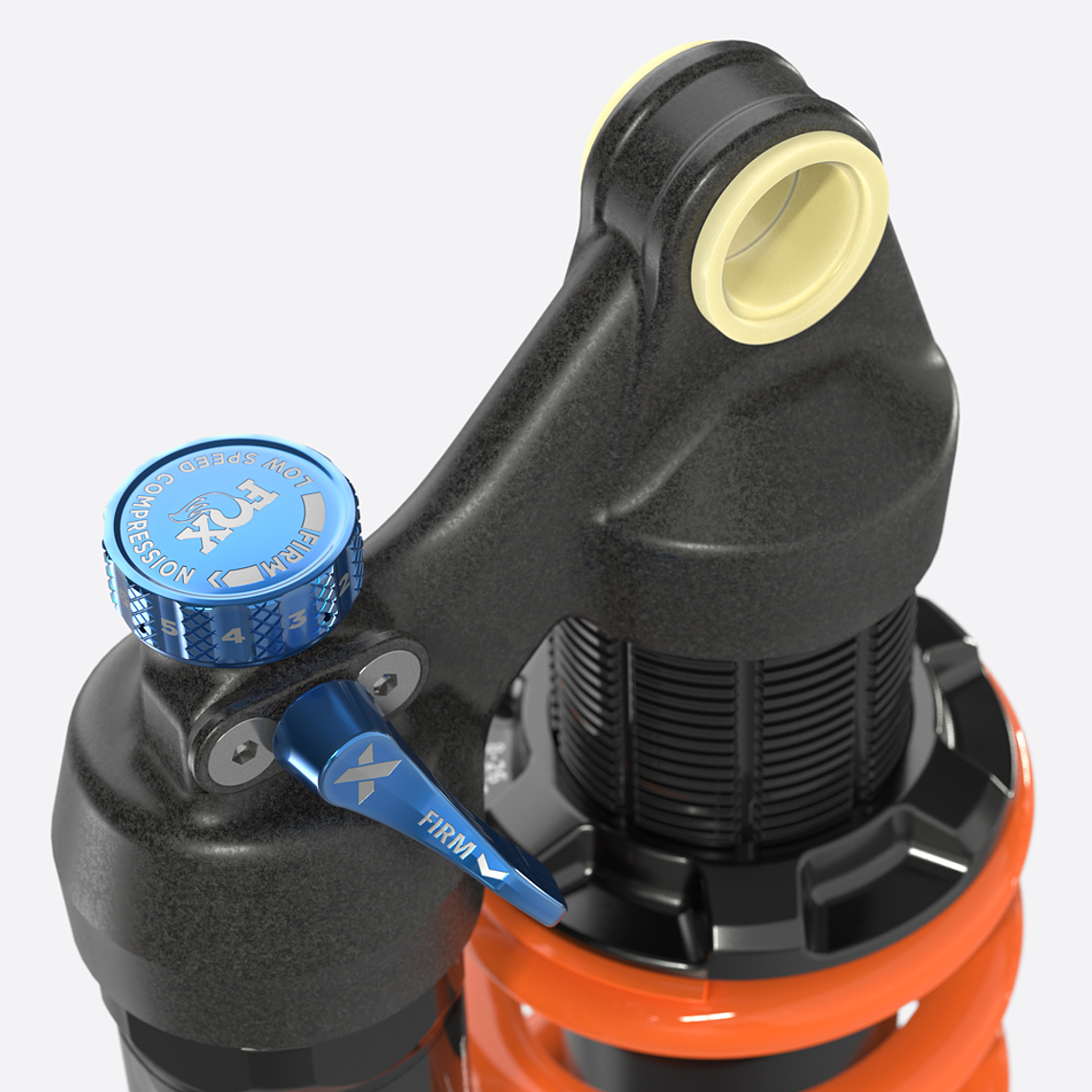 SHOCK FOX DHX 210x50/52.5/55mm 2POS METRIC 5