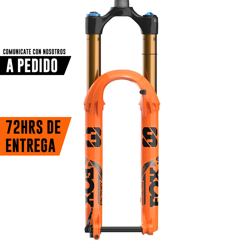 HORQUILLA FOX 38 FLOAT 27.5′ 170mm GRIP2 Orange