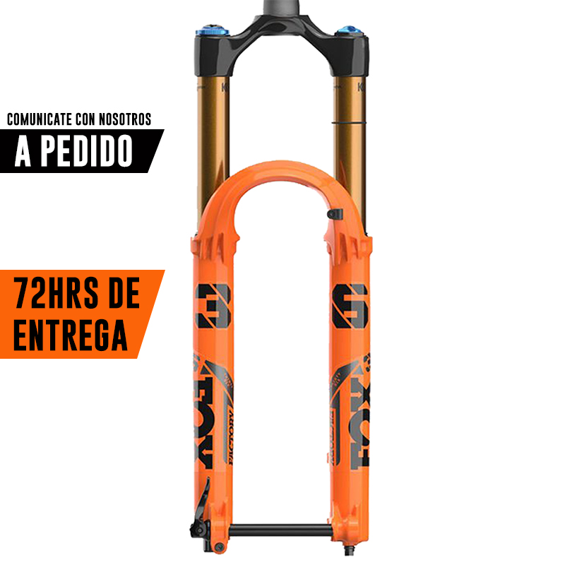 HORQUILLA FOX 36 FLOAT 29′ 160mm GRIP2 ORANGE