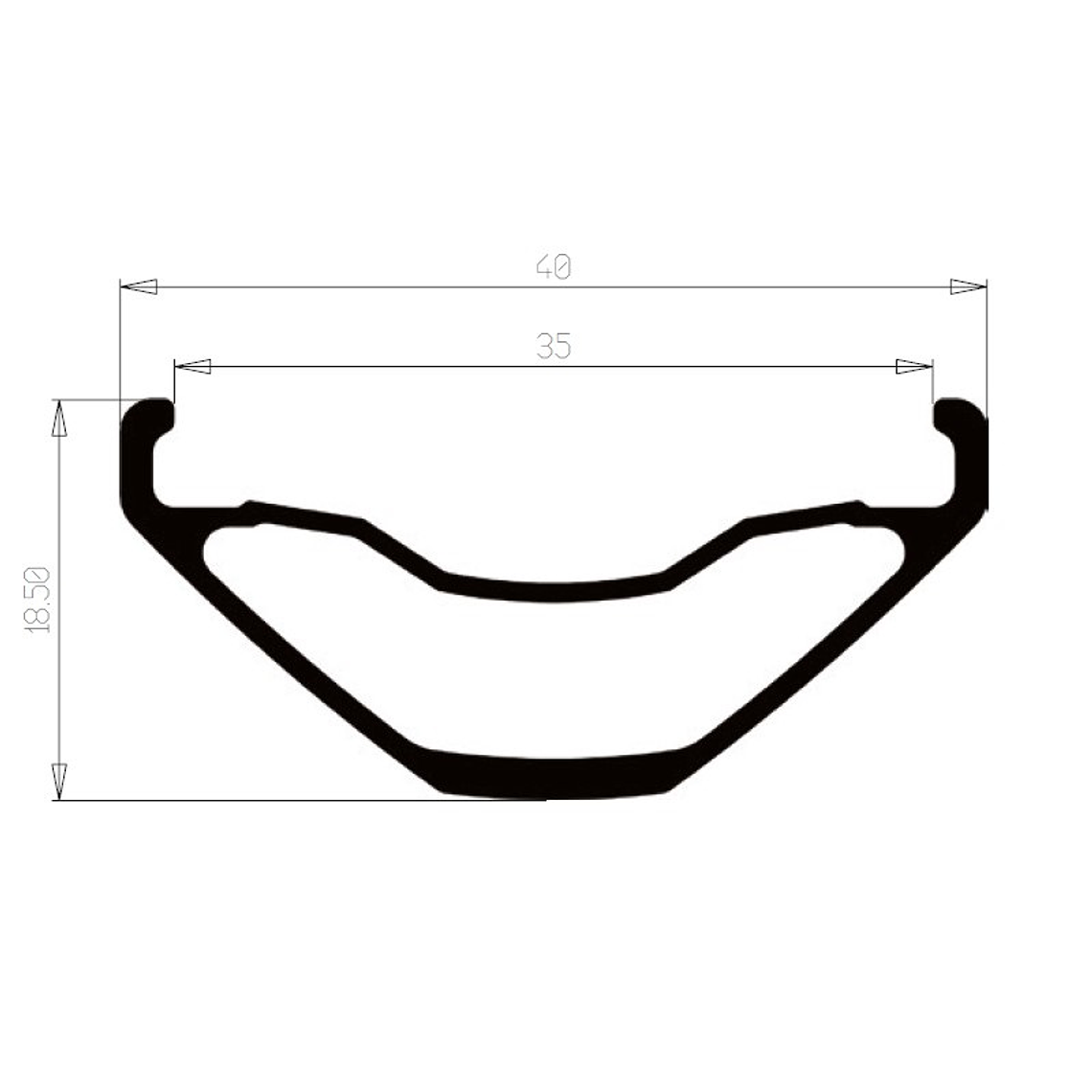 LLANTA HOPE FORTUS 35 ARO 29ER 32H 2