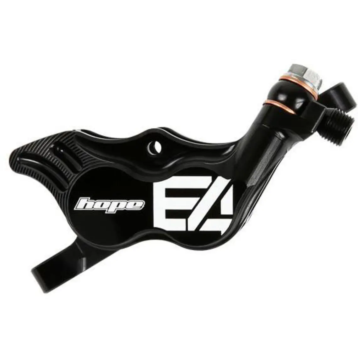 HOPE FRENO TECH 4 E4 NEGRO/SILVER TRASERO 2