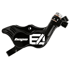 HOPE FRENO TECH 4 E4 NEGRO/SILVER TRASERO 2