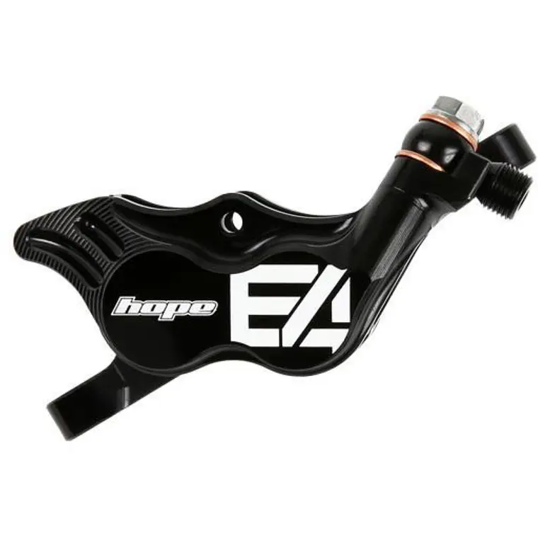 HOPE FRENO TECH 4 E4 NEGRO/SILVER TRASERO 2