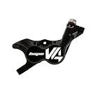 HOPE FRENO TECH 4 V4 NEGRO/NARANJO TRASERO 2