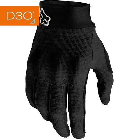 GUANTES FOX DEFEND 3DO NEGRO 2024