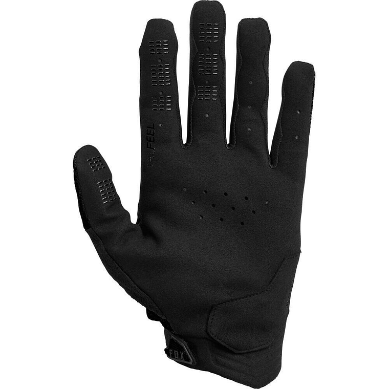GUANTES FOX DEFEND 3DO NEGRO 2024 2