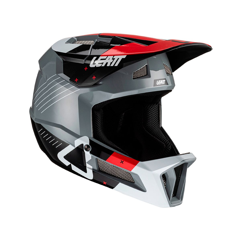 Casco MTB Gravity 2.0 V23 TITANIUM