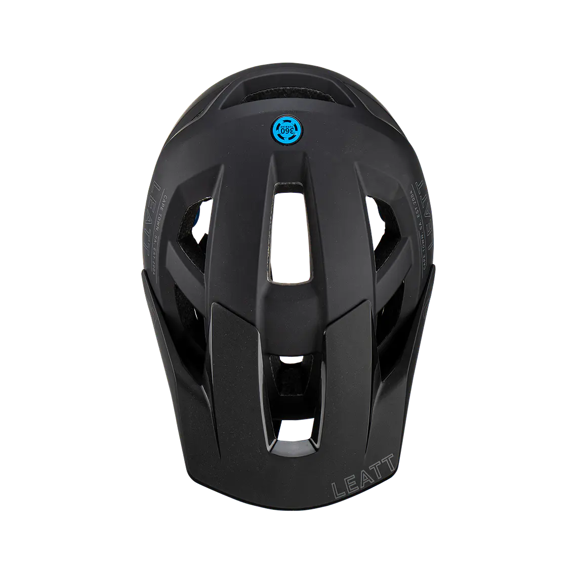 CASCO LEATT MTB ALLMTN 2.0 V23 STEALTH 4
