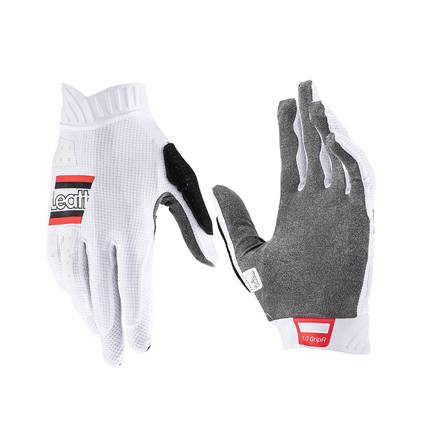 GUANTES LEATT MTB 1.0 GRIPR WHITE 1