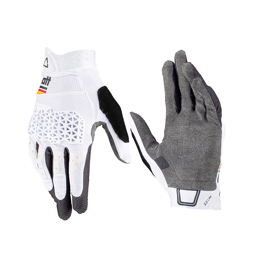 GUANTES LEATT MTB 3.0 LITE WHITE