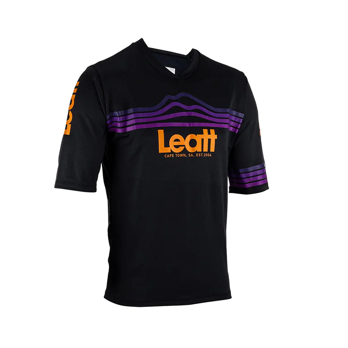 JERSEY LEATT MTB ENDURO 3.0 BLK/PURPLE 1