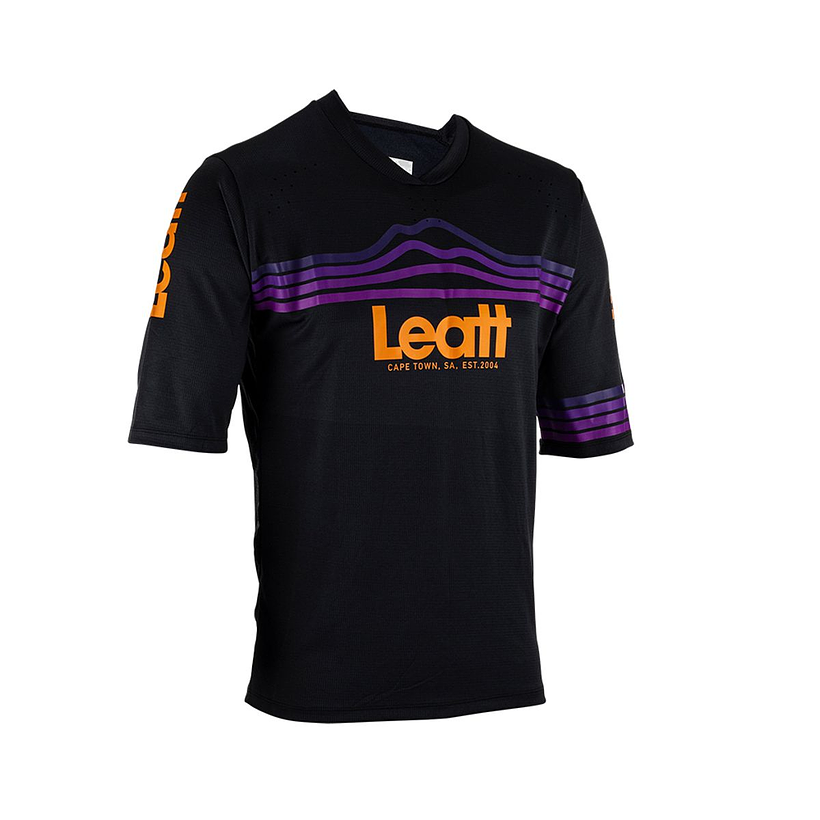 JERSEY LEATT MTB ENDURO 3.0 BLK/PURPLE