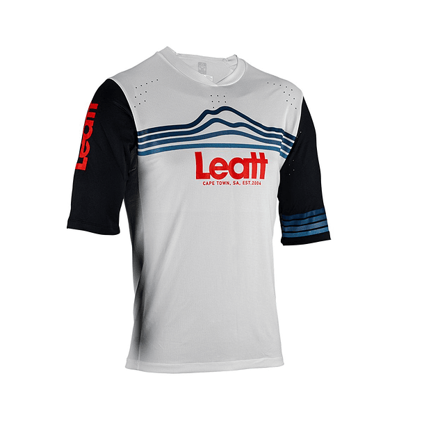 JERSEY LEATT MTB ENDURO 3.0 WHITE 1