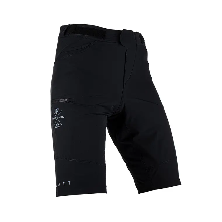 Shorts Leatt Mtb Trail 2.0 BLK 1
