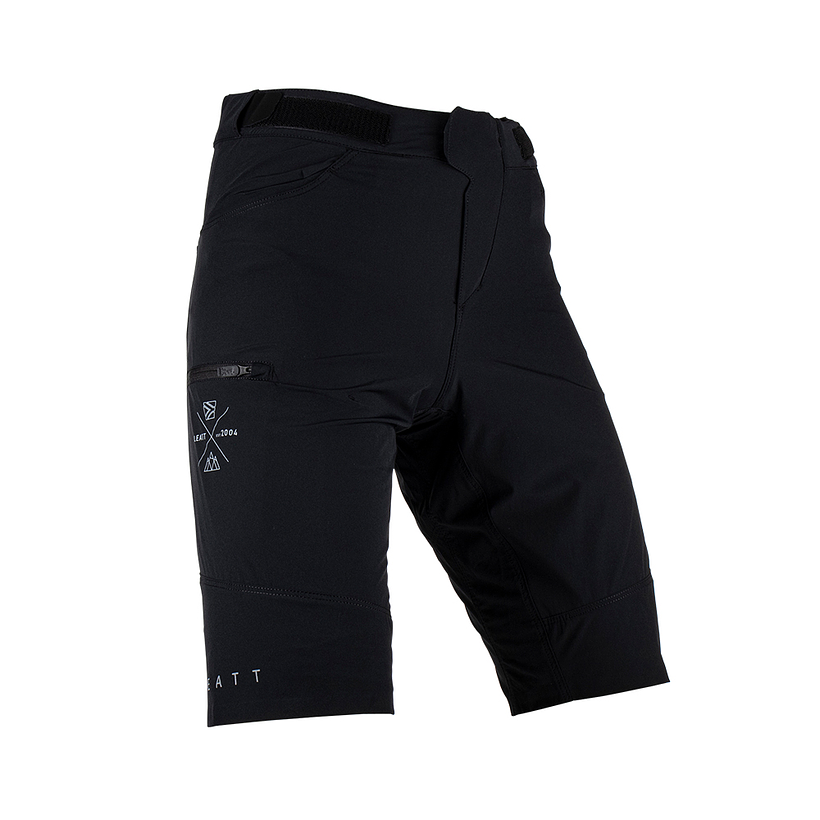 Shorts Leatt Mtb Trail 2.0 BLK